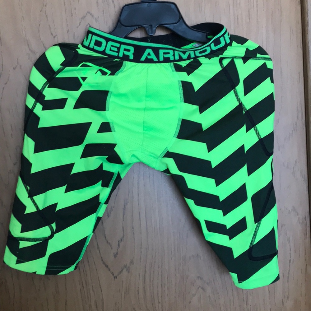 Under Armour compression shorts